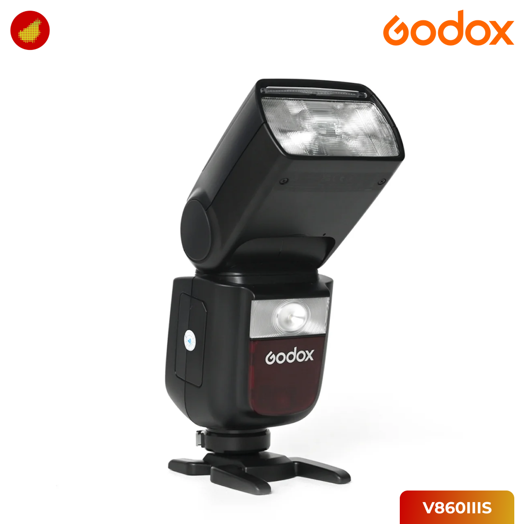 Godox V860III TTL Li-ion Camera Flash for Canon / Nikon / Sony / Fujifilm