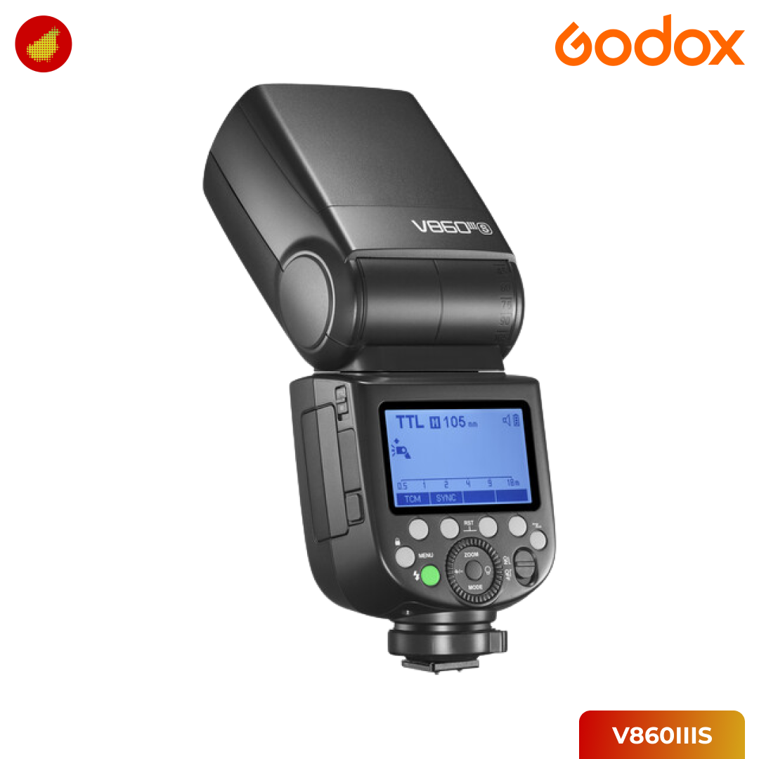 Godox V860III TTL Li-ion Camera Flash for Canon / Nikon / Sony / Fujifilm