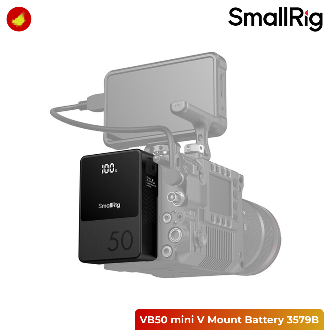 SmallRig VB50 mini V Mount Battery