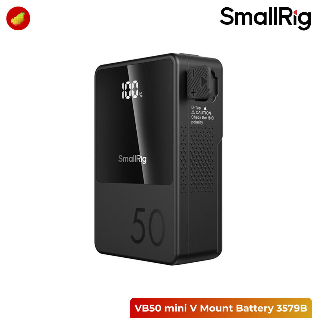 SmallRig VB50 mini V Mount Battery