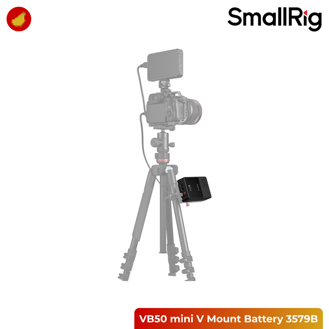 SmallRig VB50 mini V Mount Battery