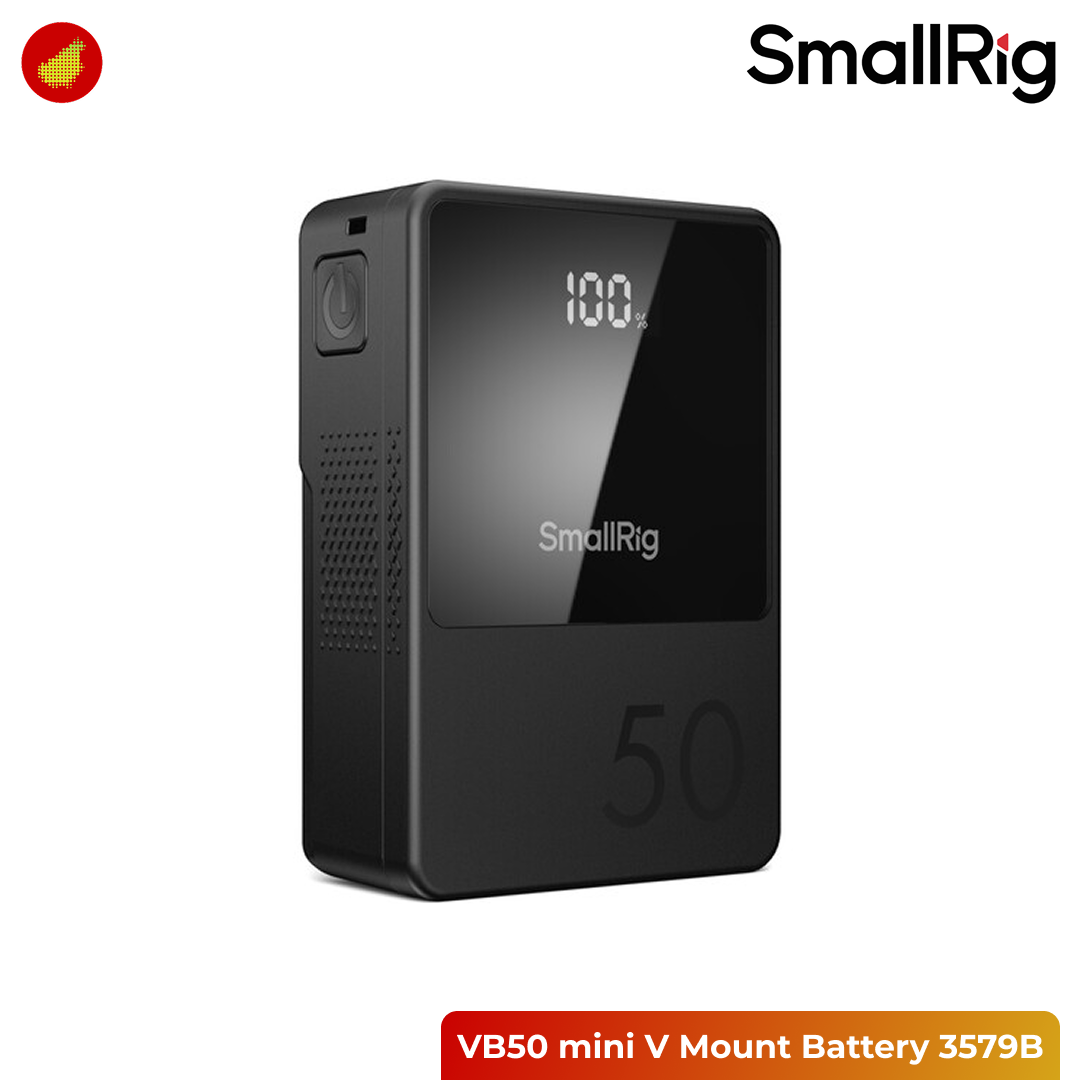 SmallRig VB50 mini V Mount Battery