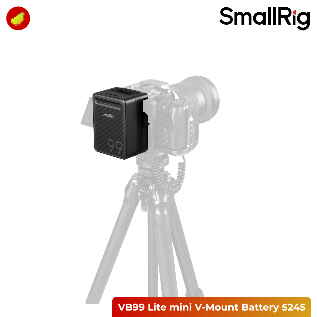 SmallRig VB99 Lite mini V-Mount Battery