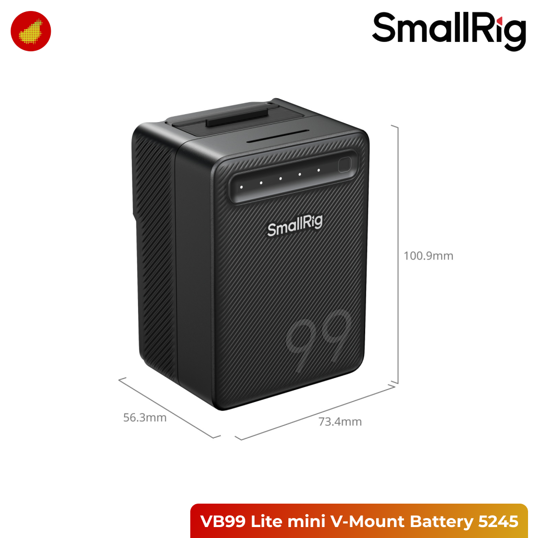 SmallRig VB99 Lite mini V-Mount Battery