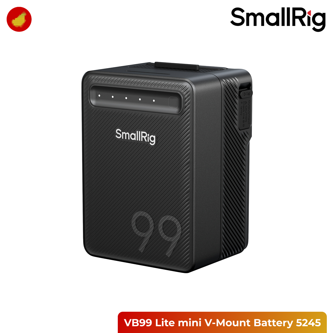 SmallRig VB99 Lite mini V-Mount Battery