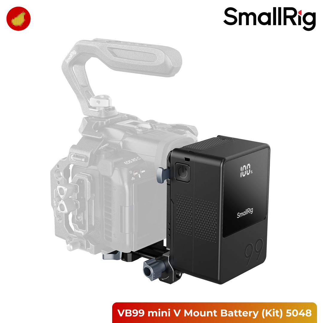 SmallRig VB99 mini V Mount Battery (Kit)