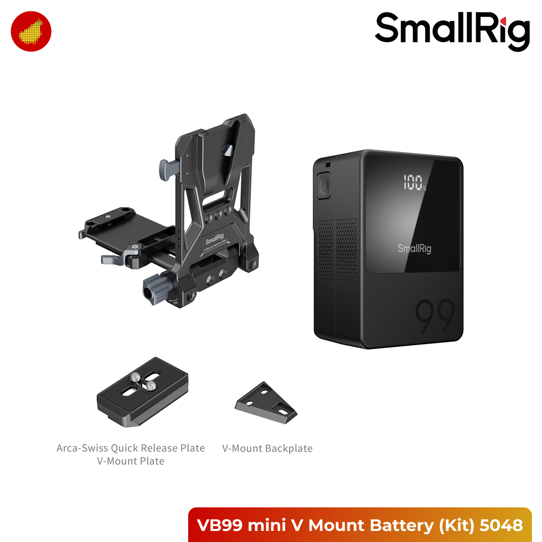 SmallRig VB99 mini V Mount Battery (Kit)