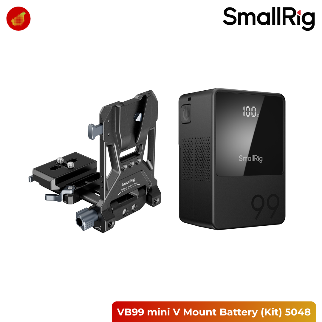 SmallRig VB99 mini V Mount Battery (Kit)