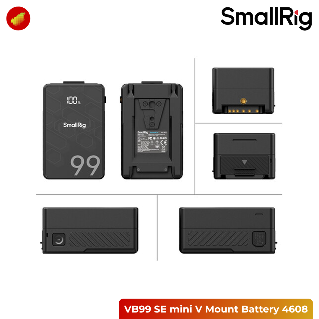 SmallRig VB99 SE mini V Mount Battery