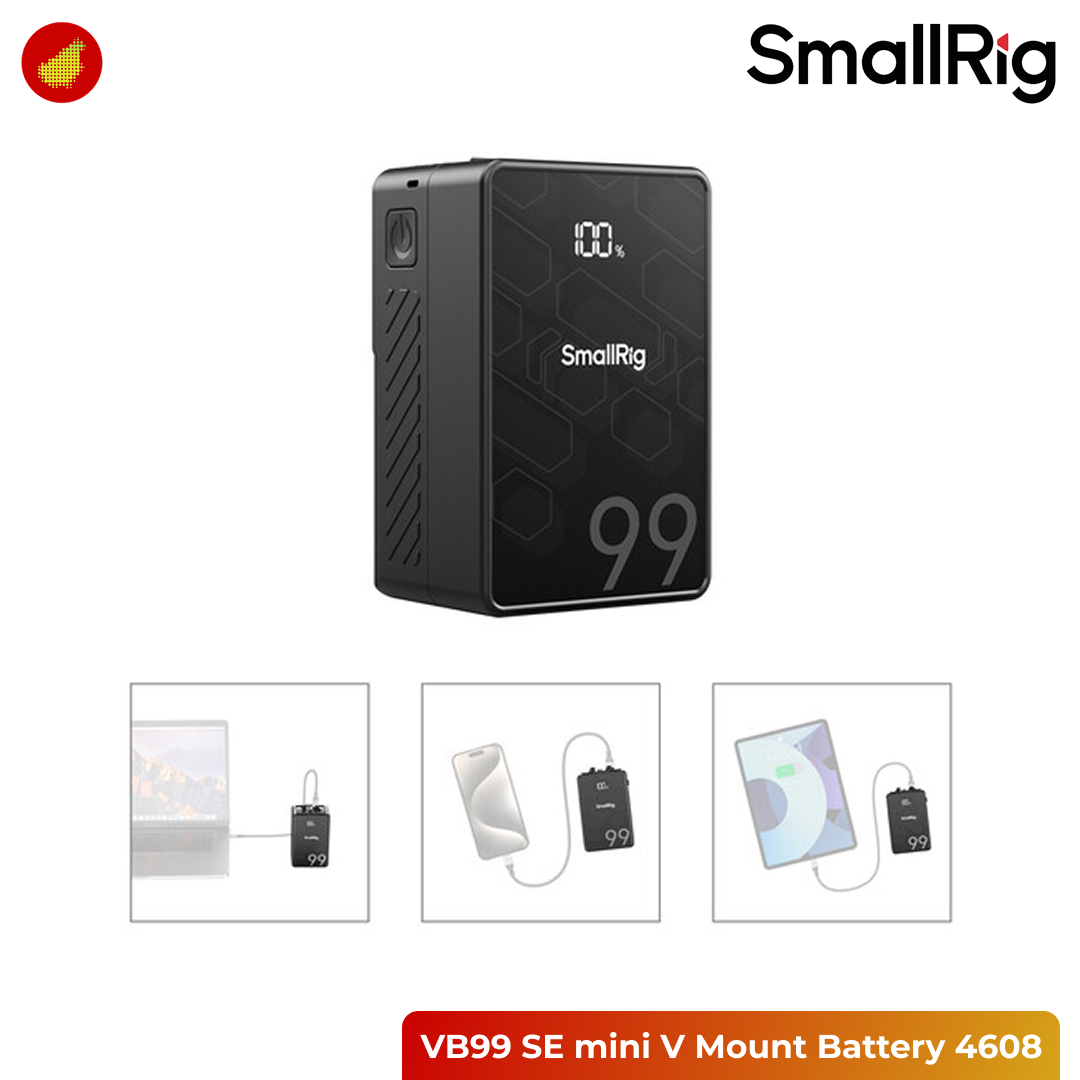 SmallRig VB99 SE mini V Mount Battery