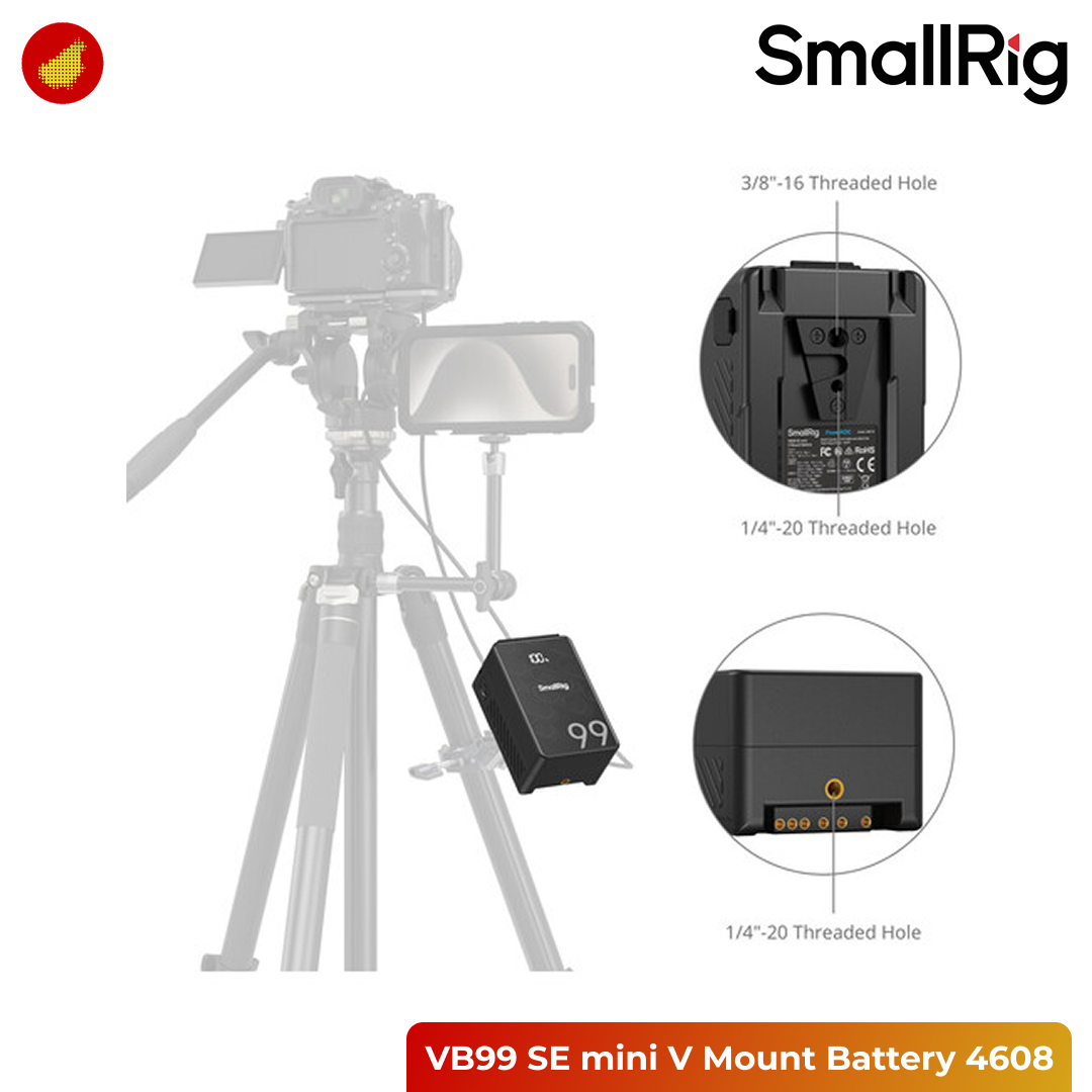 SmallRig VB99 SE mini V Mount Battery
