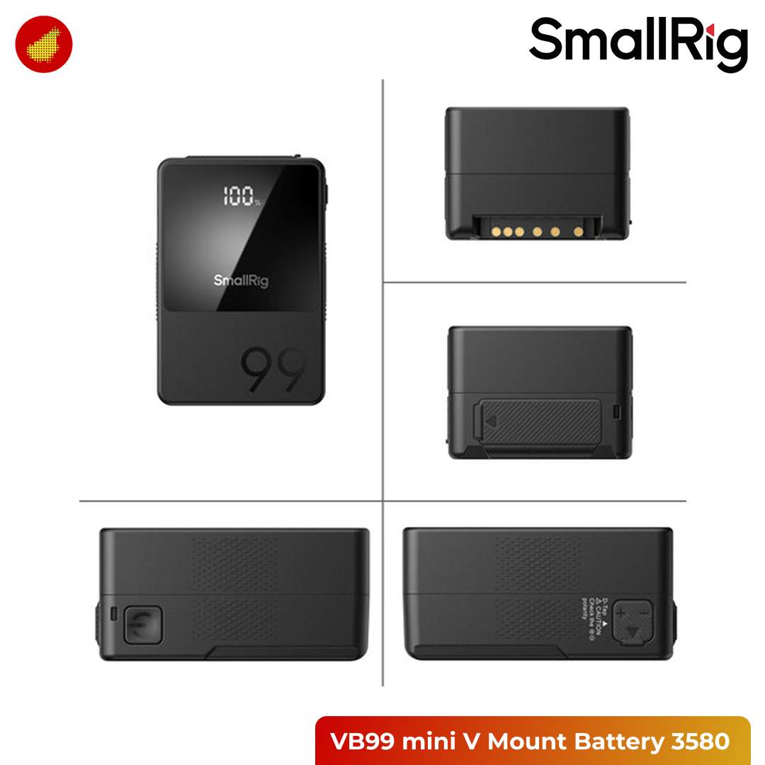 SmallRig VB99 mini V Mount Battery