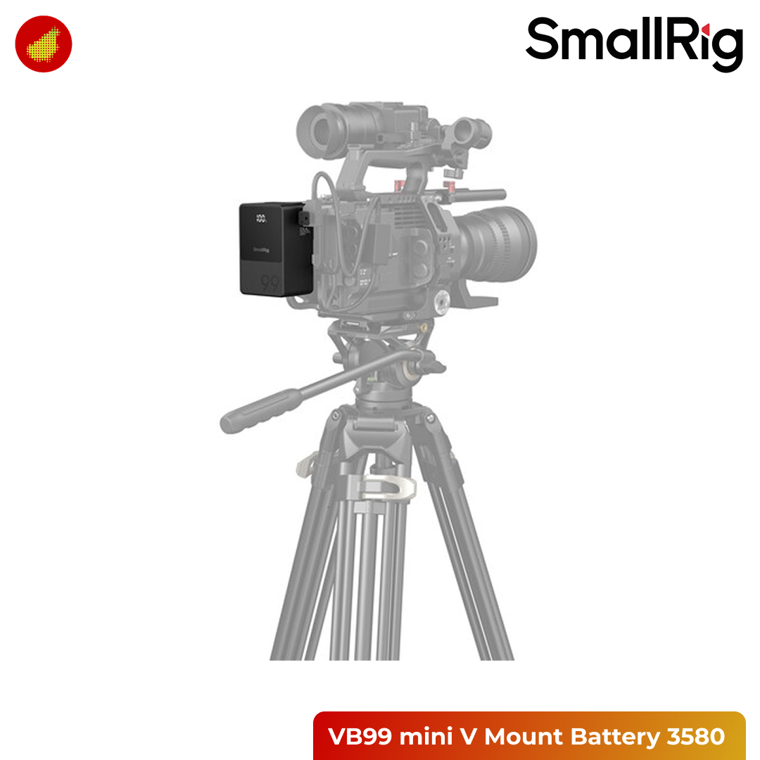 SmallRig VB99 mini V Mount Battery
