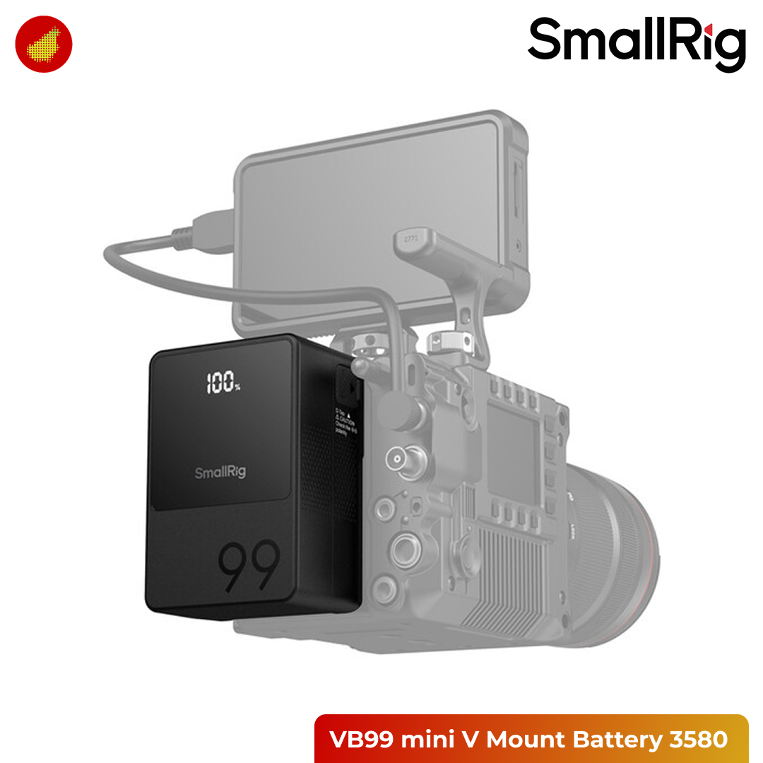 SmallRig VB99 mini V Mount Battery