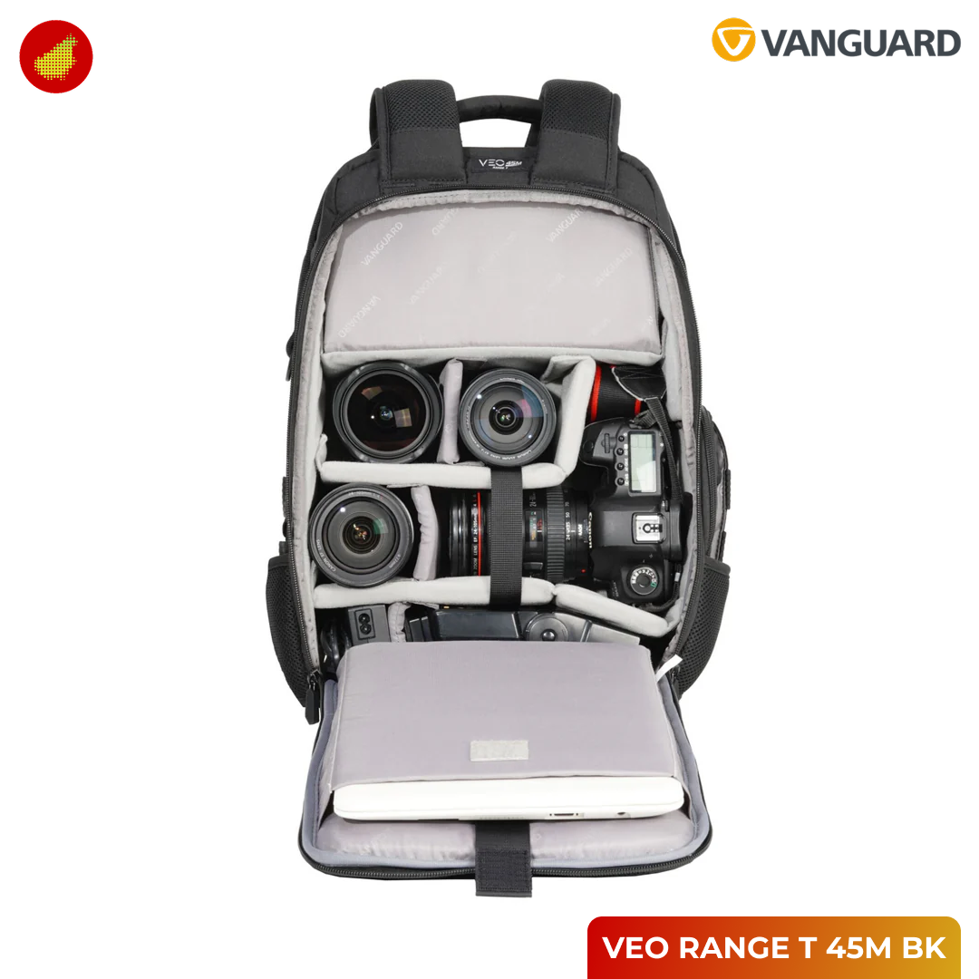 Mbk Backpack Vanguard VEO RANGE T 45M BK Backpack Camera \ Drone