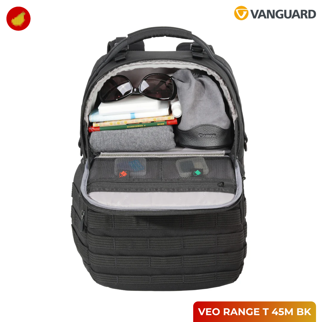 Vanguard VEO RANGE T 45M BK Backpack Camera \ Drone