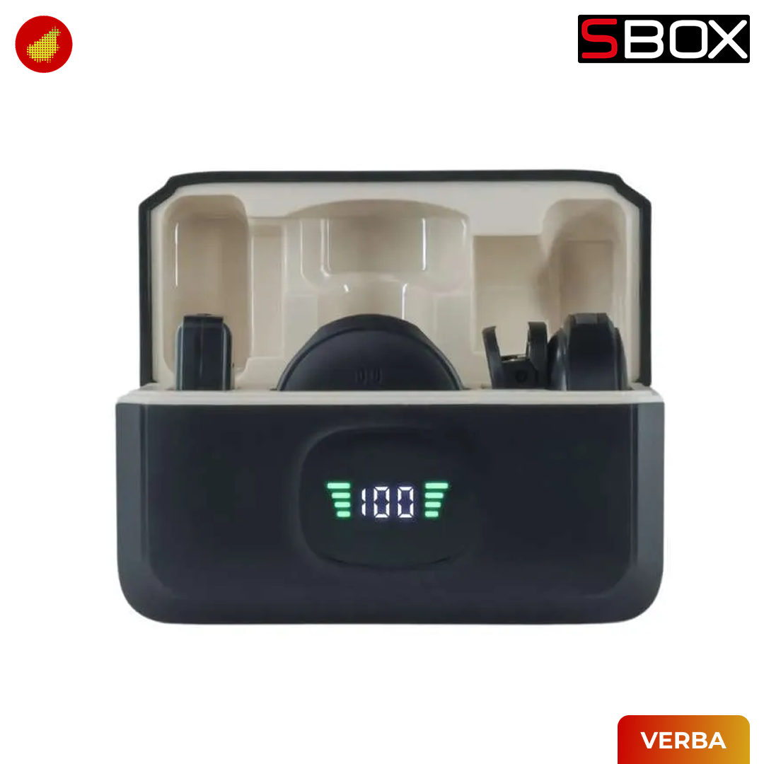 SBOX VERBA Wireless Microphone