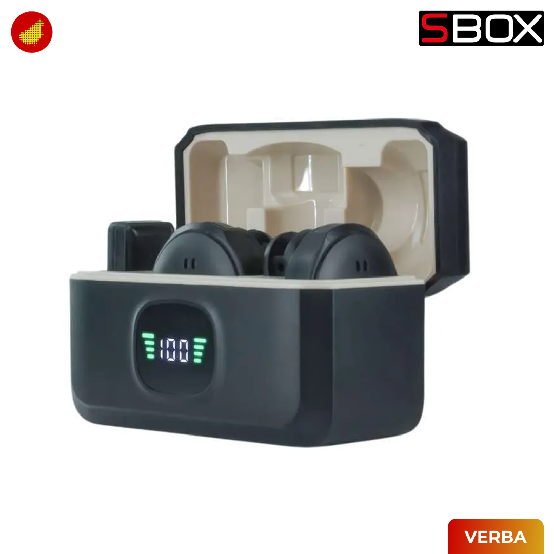 SBOX VERBA Wireless Microphone