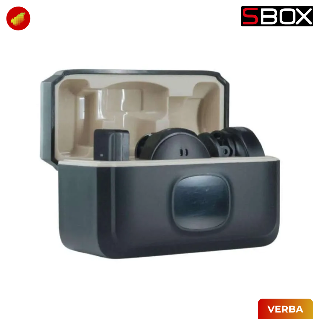 SBOX VERBA Wireless Microphone