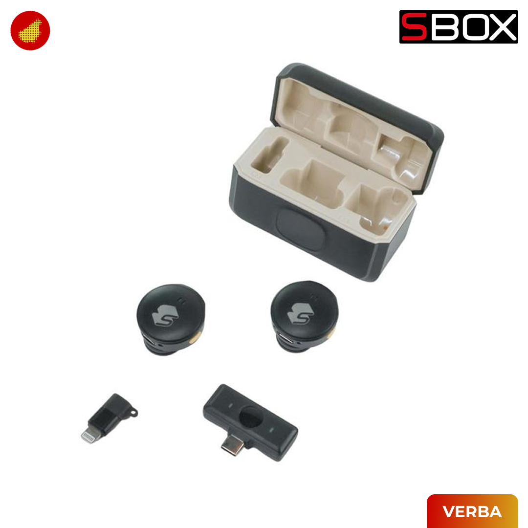 SBOX VERBA Wireless Microphone