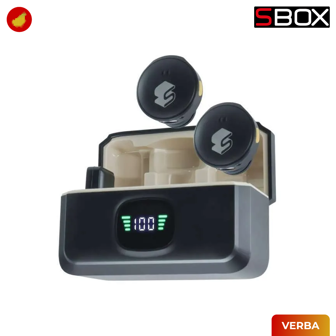 SBOX VERBA Wireless Microphone