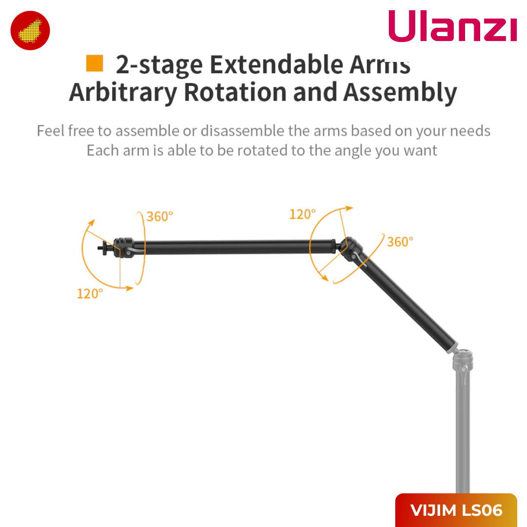 Ulanzi VIJIM LS06 Flexible Arm Stand