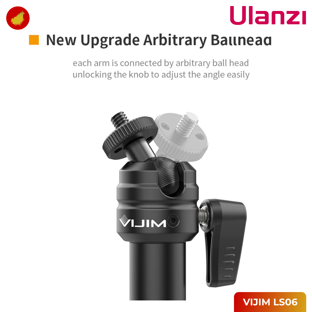 Ulanzi VIJIM LS06 Flexible Arm Stand