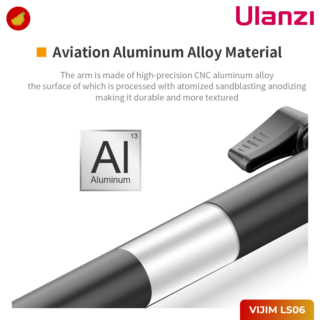 Ulanzi VIJIM LS06 Flexible Arm Stand