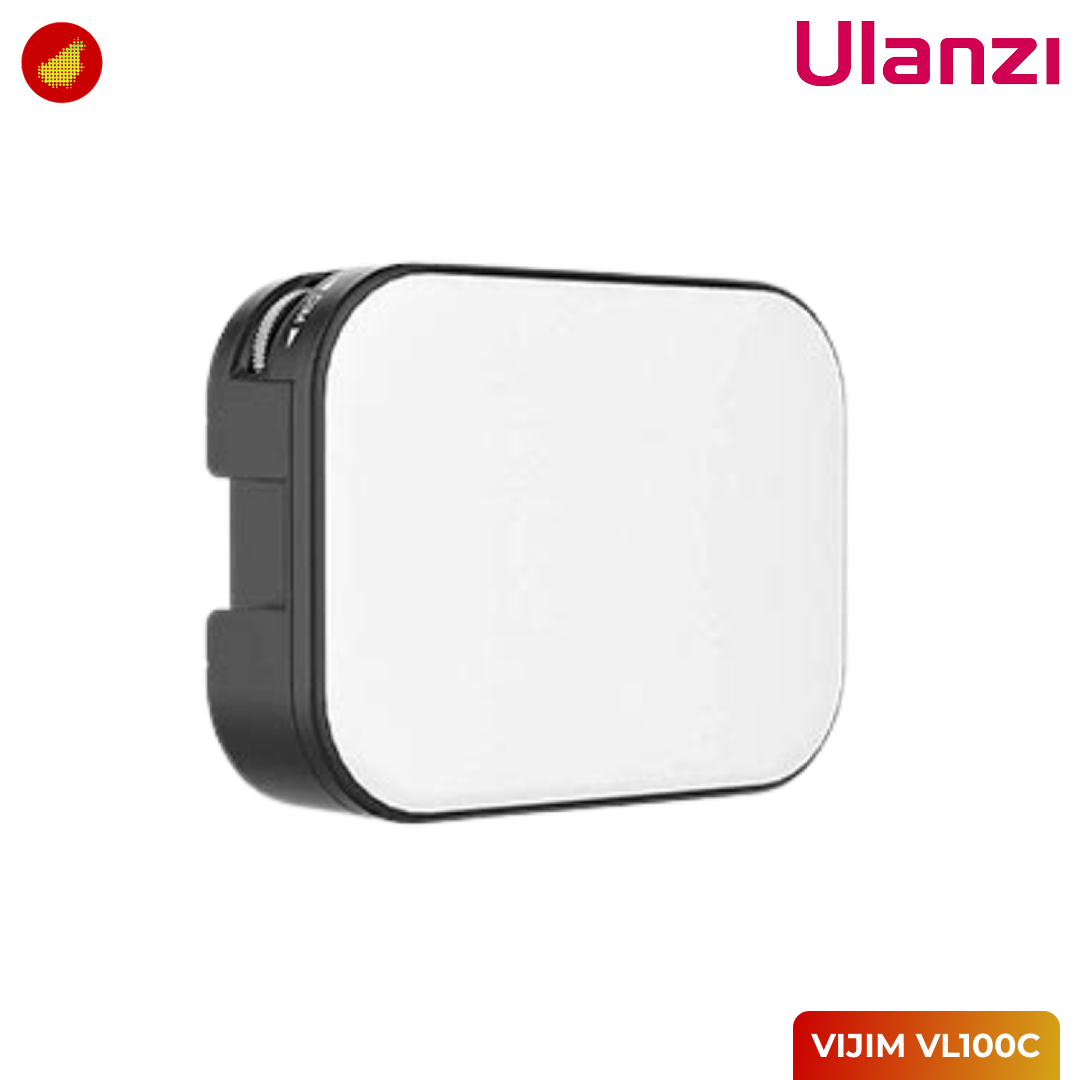 Ulanzi VIJIM VL-100C Vari-Color Temperature LED Video Light