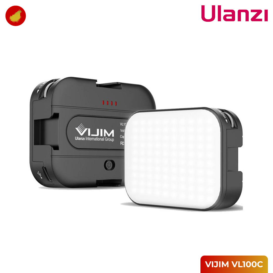 Ulanzi VIJIM VL-100C Vari-Color Temperature LED Video Light