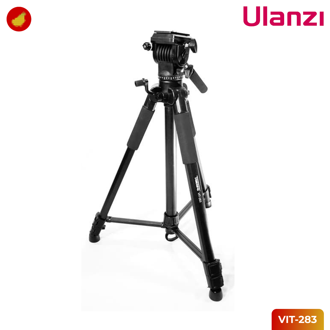 Takara VIT-283 Fluid Head Video Tripod for Camera Camcorder DSLR