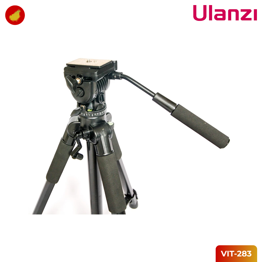 Takara VIT-283 Fluid Head Video Tripod for Camera Camcorder DSLR
