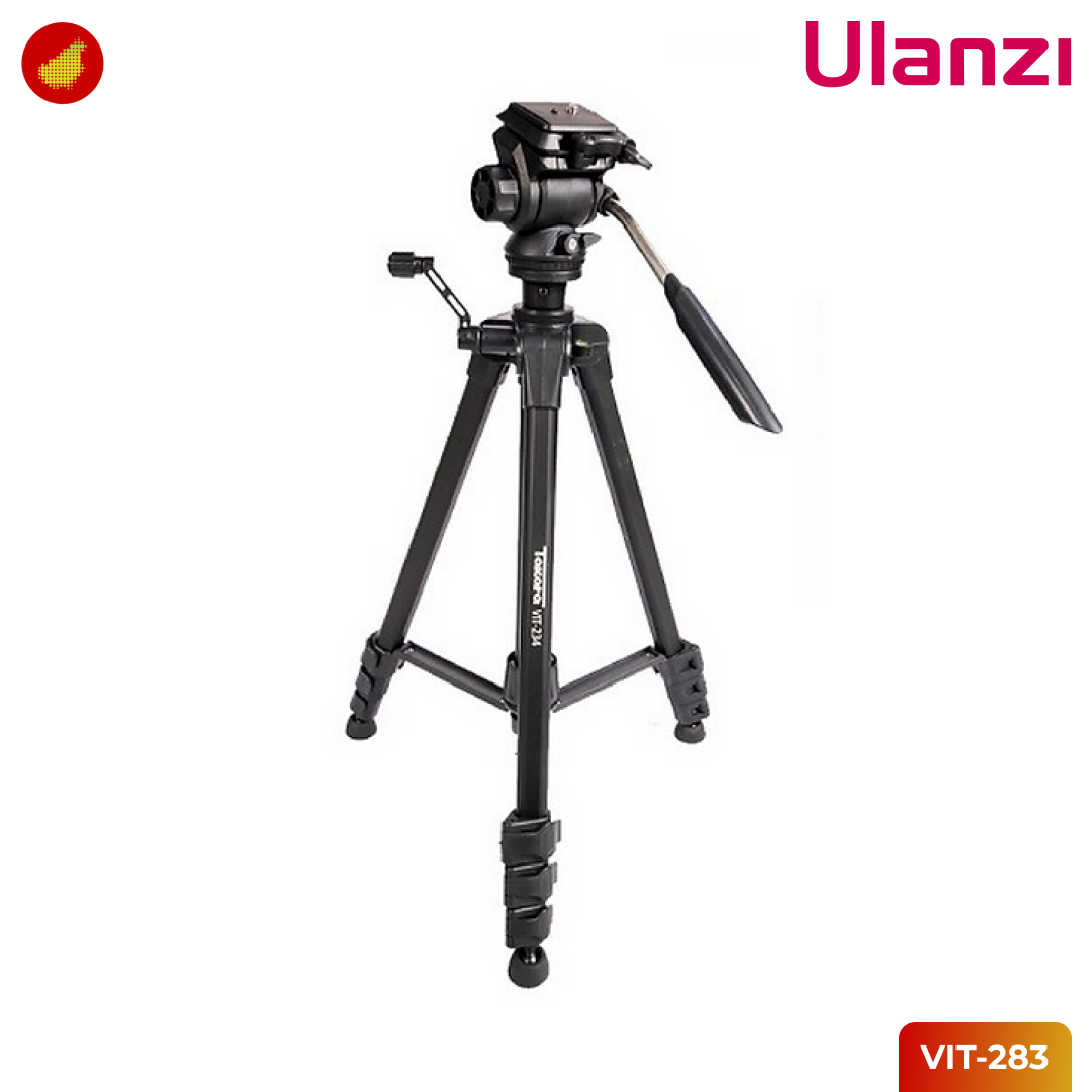 Takara VIT-283 Fluid Head Video Tripod for Camera Camcorder DSLR
