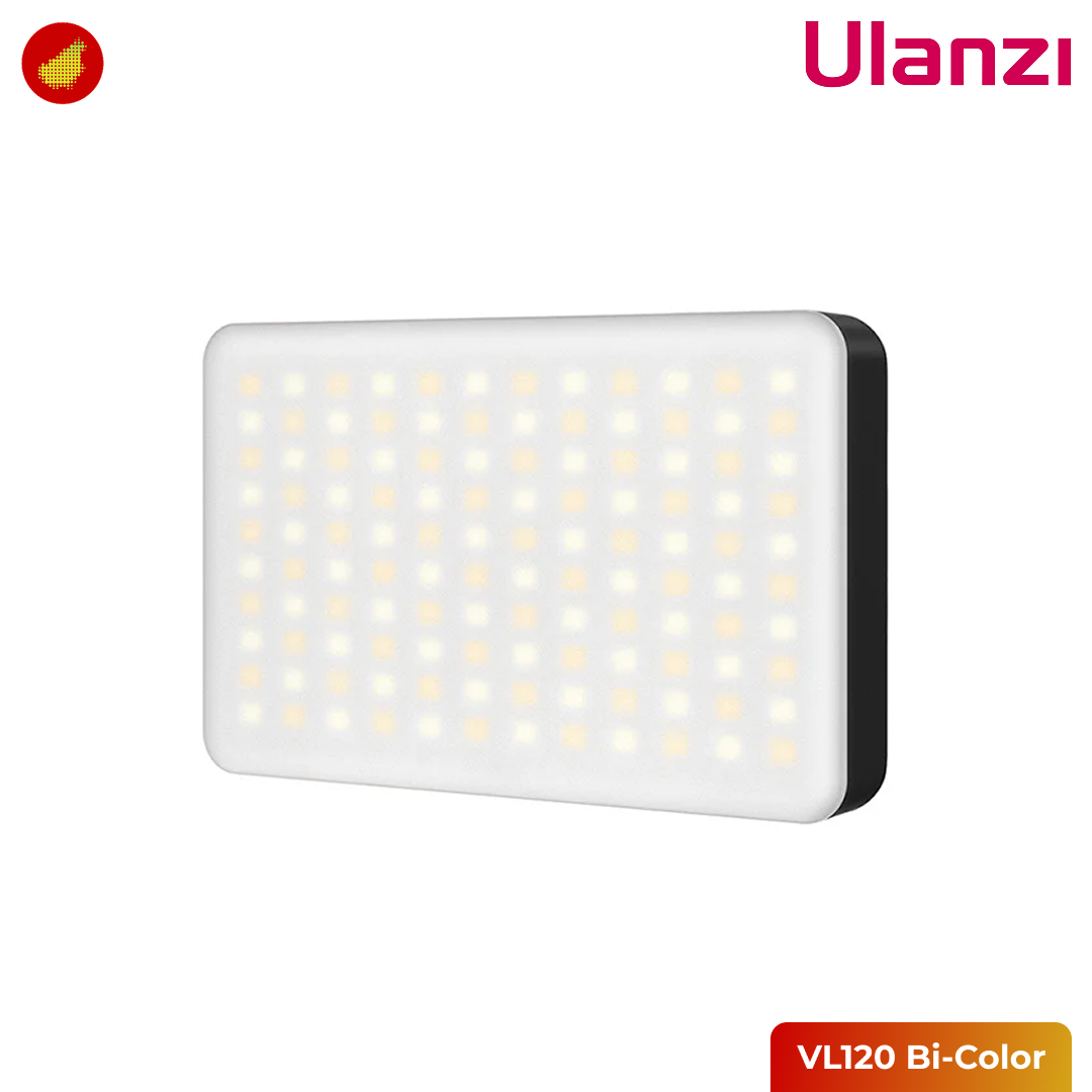 Ulanzi VL120 RGB/Bi-Color LED Video Light
