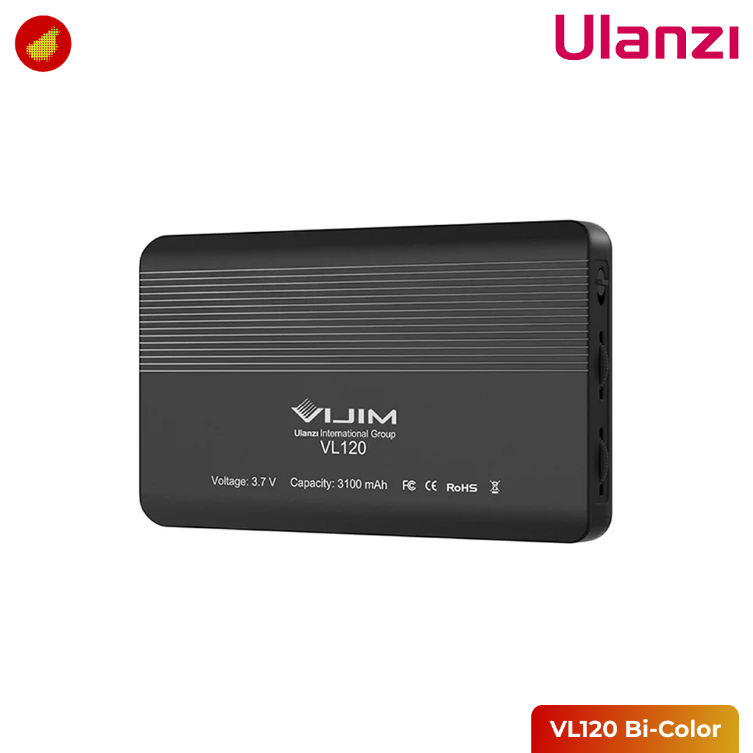 Ulanzi VL120 RGB/Bi-Color LED Video Light