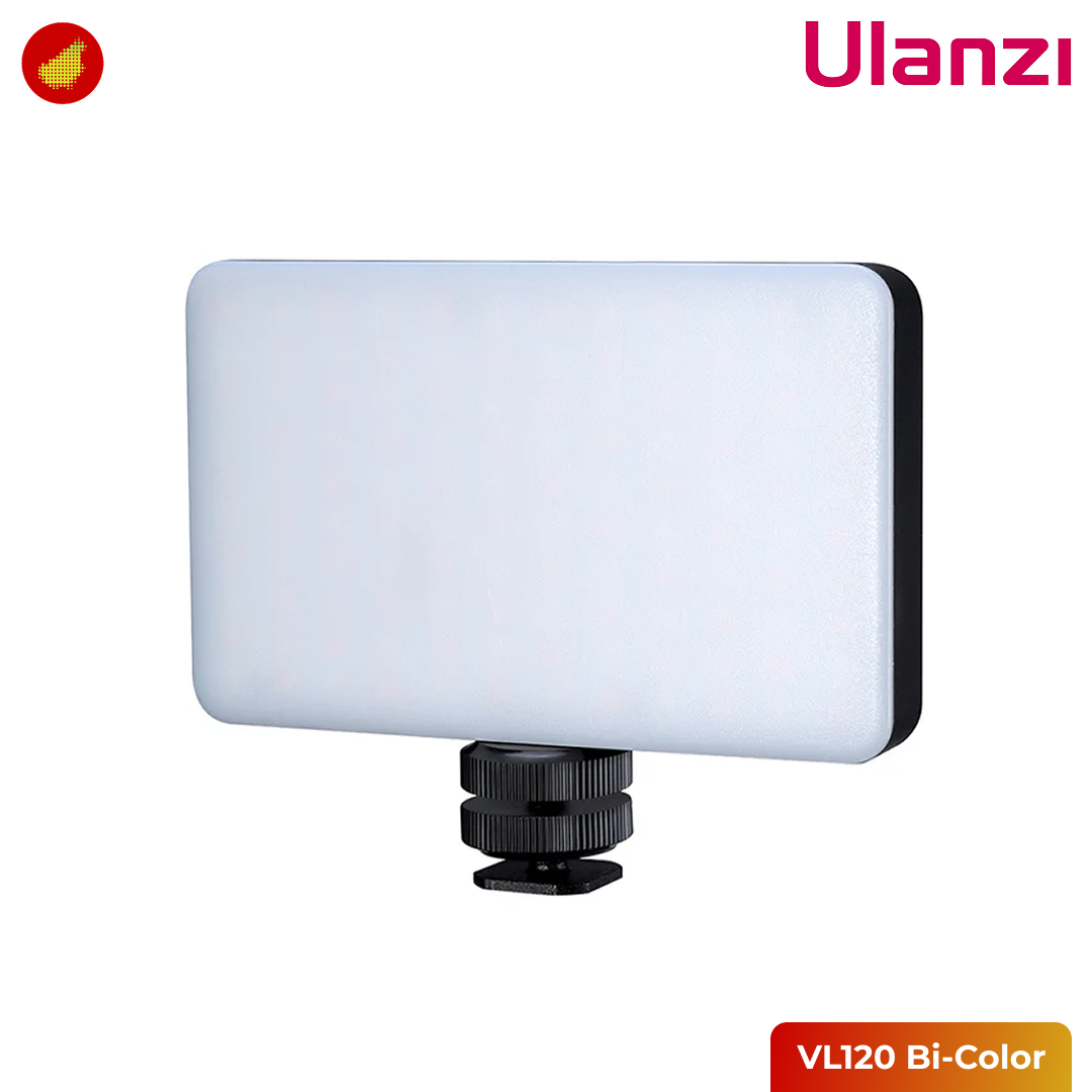 Ulanzi VL120 RGB/Bi-Color LED Video Light