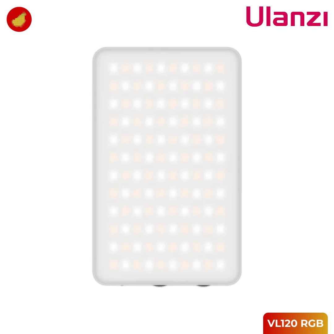 Ulanzi VL120 RGB/Bi-Color LED Video Light