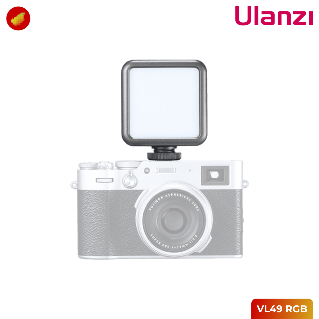Ulanzi Led Ulanzi VL49 RGB Mini LED Video Light