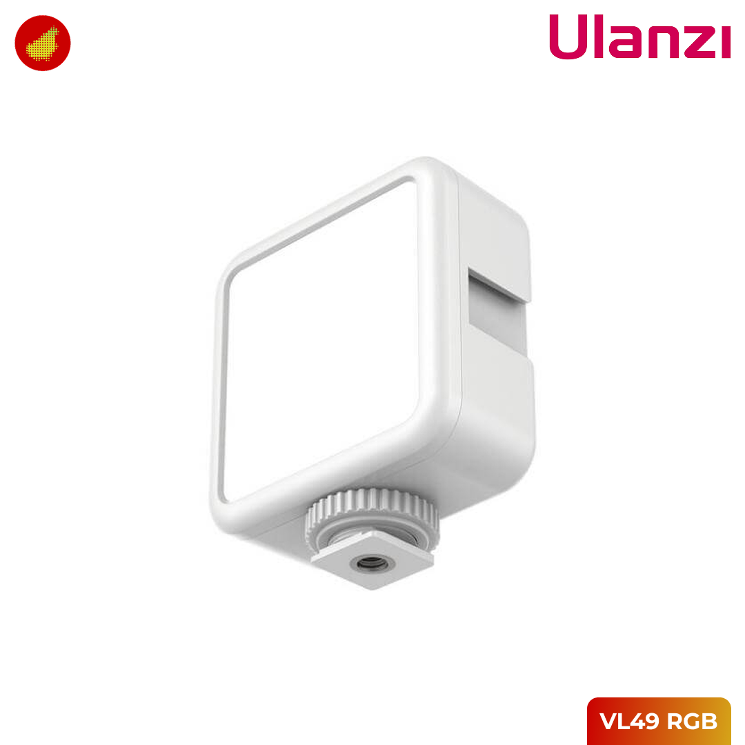 Ulanzi VL49 RGB Mini LED Video Light