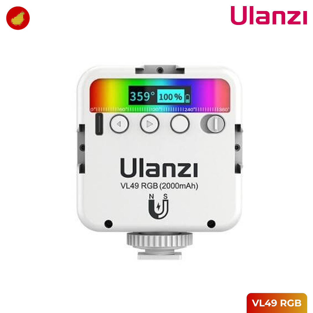 Ulanzi VL49 RGB Mini LED Video Light