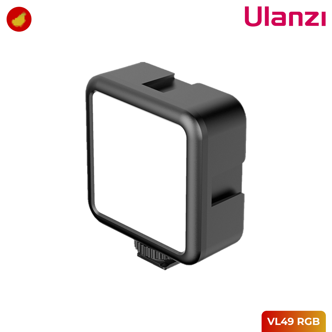 Ulanzi VL49 RGB Mini LED Video Light