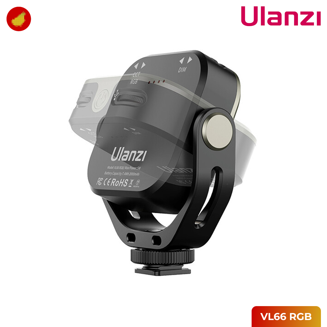 Ulanzi VL66 RGB LED Light