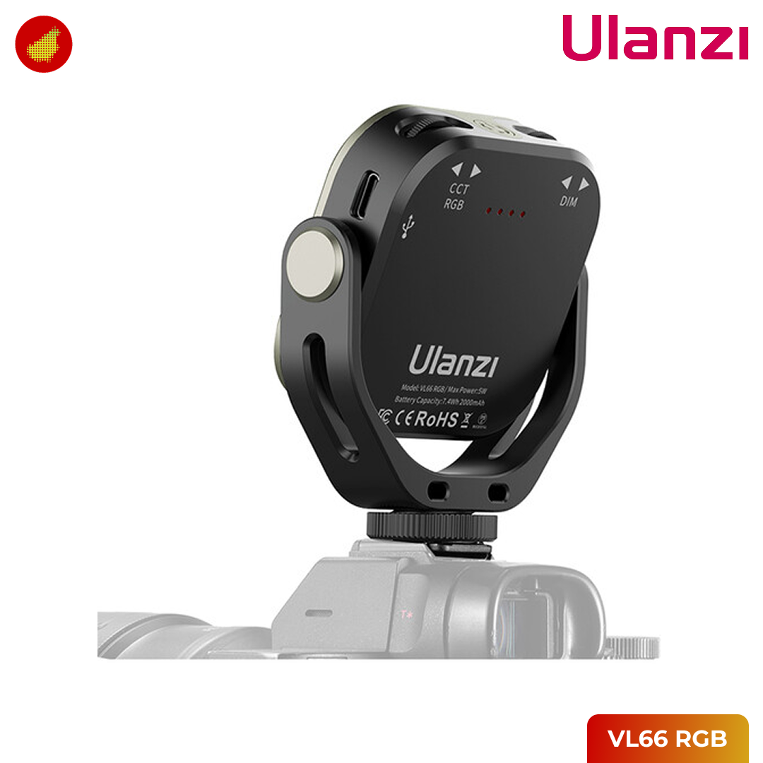 Ulanzi VL66 RGB LED Light