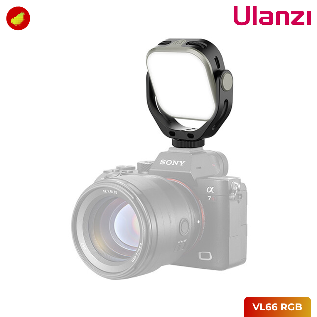 Ulanzi VL66 RGB LED Light