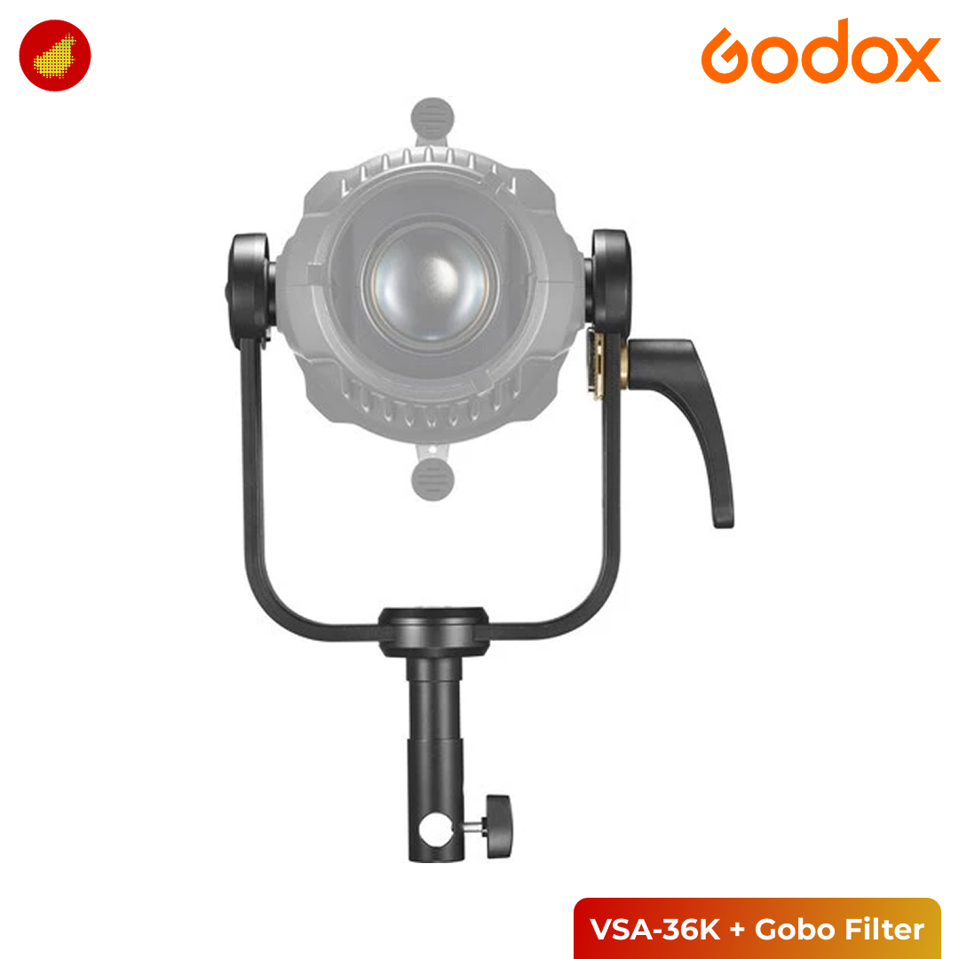Godox VSA-36K with Gobo Filter