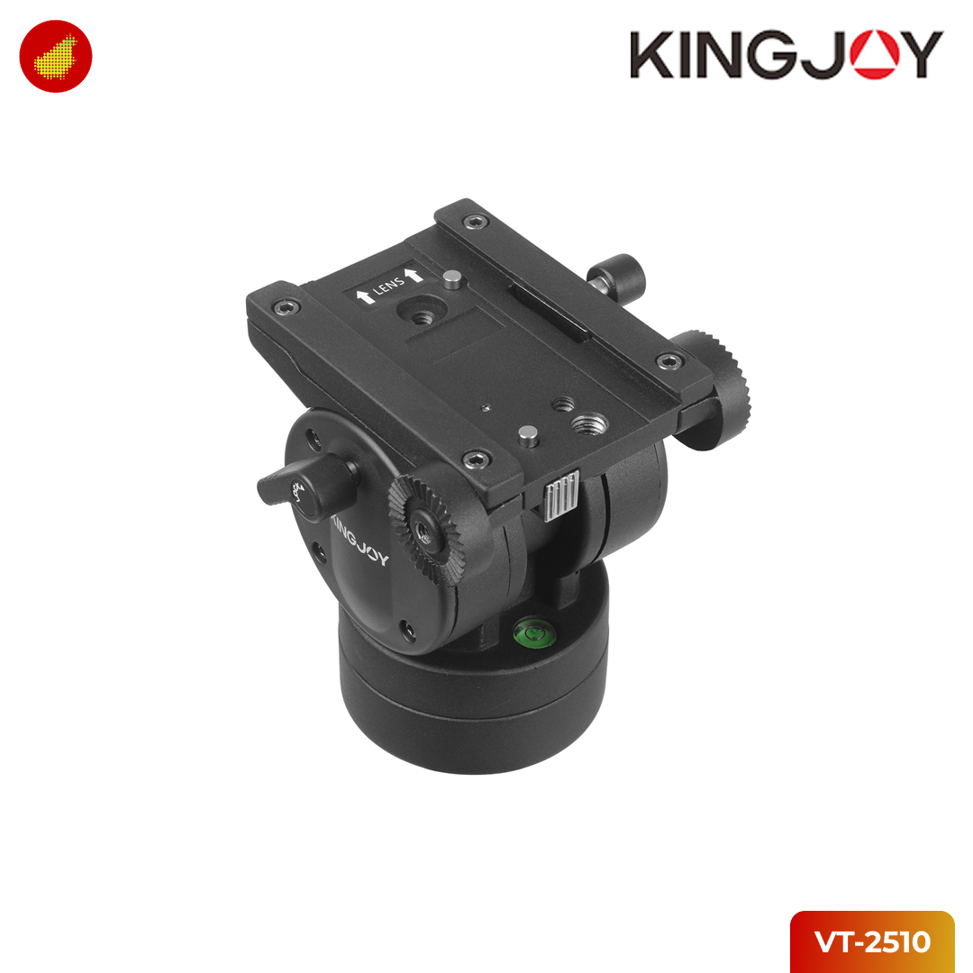 Kingjoy VT-2510 Video Fluid Head