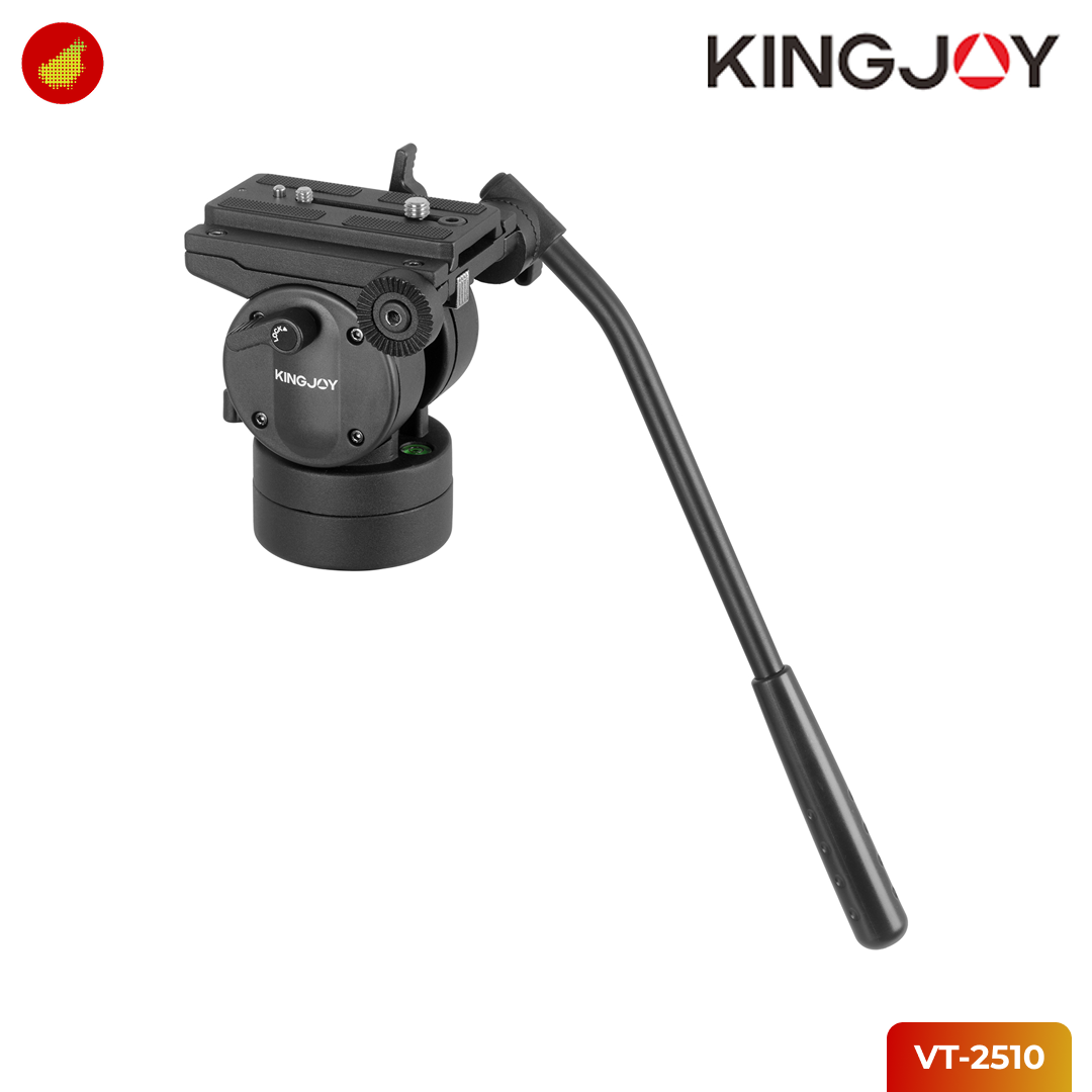 Kingjoy VT-2510 Video Fluid Head