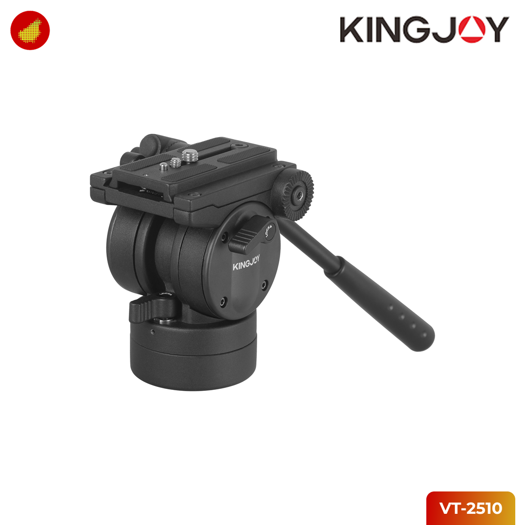 Kingjoy VT-2510 Video Fluid Head