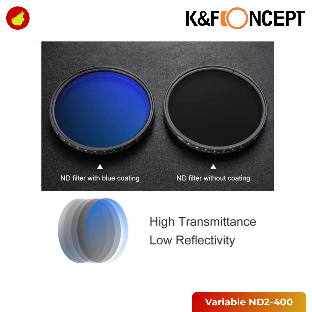 K&F Concept Variable ND2-400