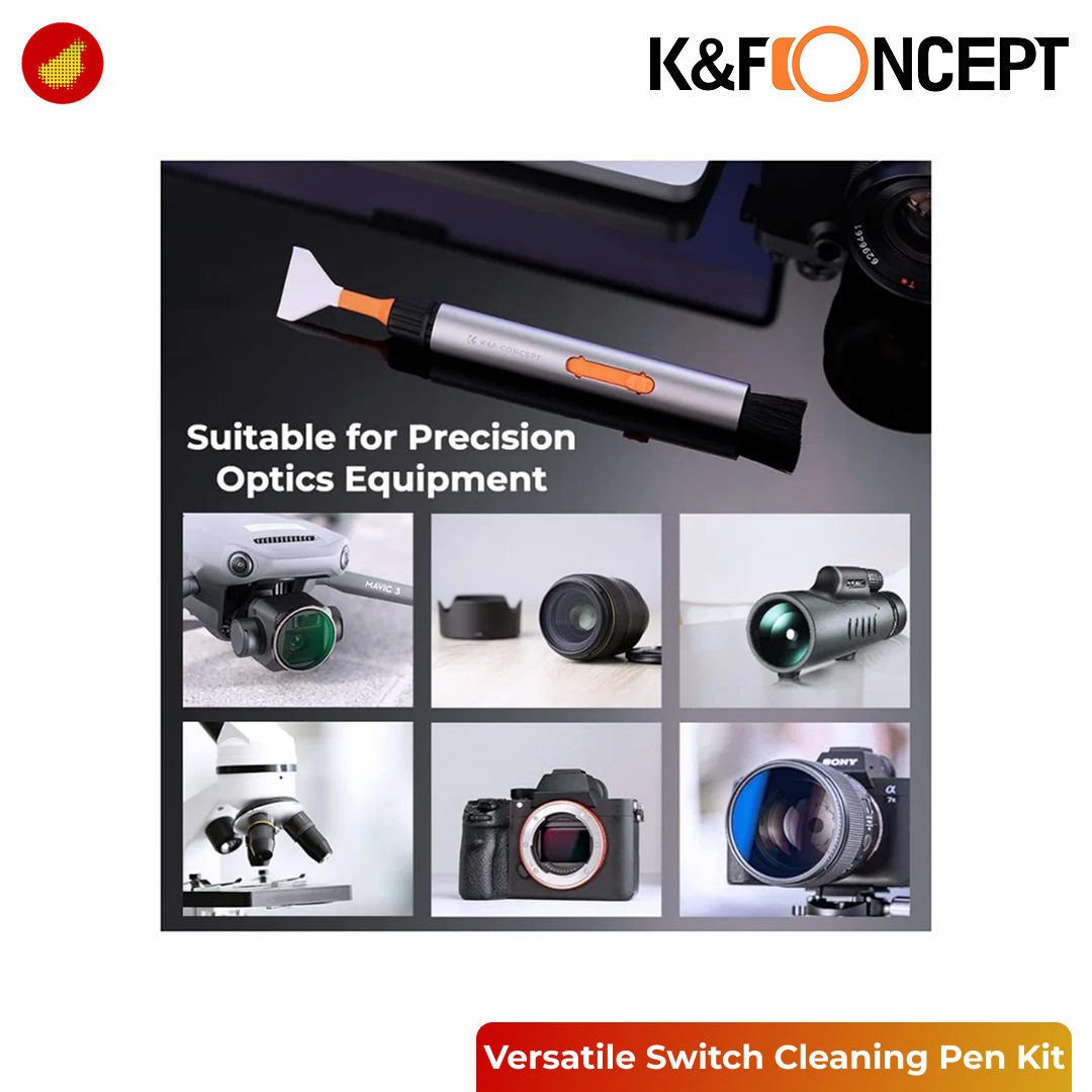 K&F Concept Versatile Switch Cleaning Pen Kit - 1900